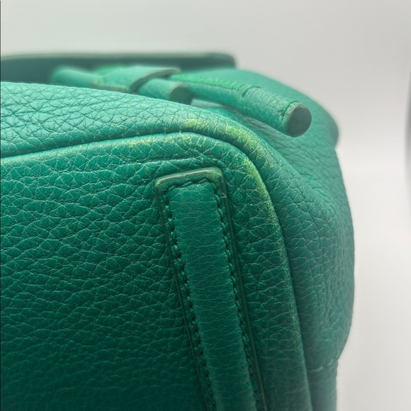 Dolce & Gabbana Sicily Leather Backpack in Rare Green, good used condition - Picture 10 of 16